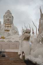 Tempel in Chiang Rai