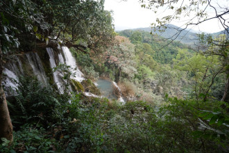 Kuang Si Wasserfälle